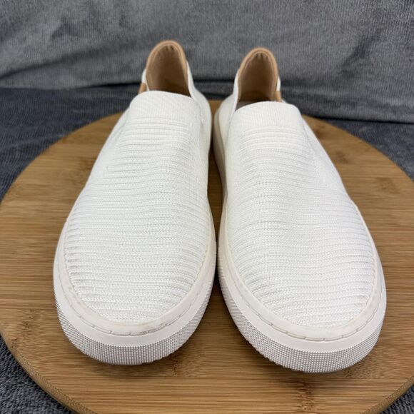 UGG White and Tan Sneakers - Picture 3 of 11